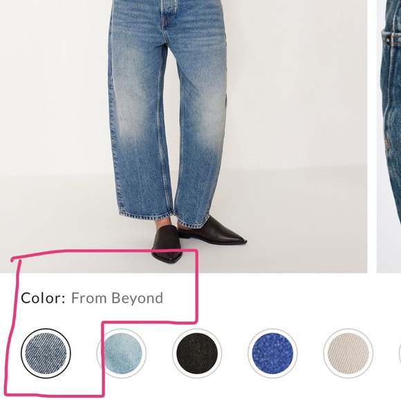 We The Free 💙 Deep Trance Dropped BF Jean - Picture 7 of 7